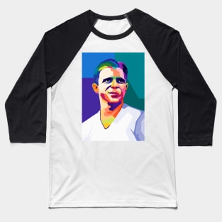 Ferenc Puskas Wpap Pop Art Baseball T-Shirt